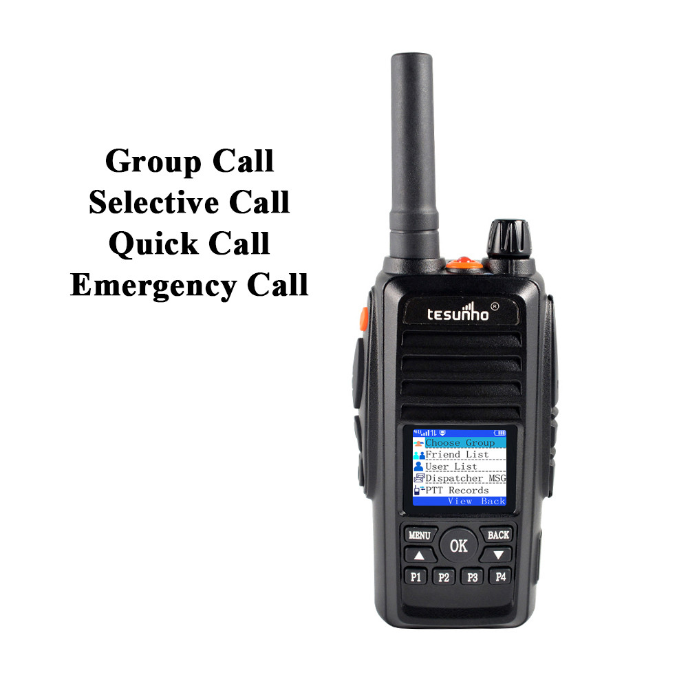 4G SOS Two Way Radio Support Group Call TH-388